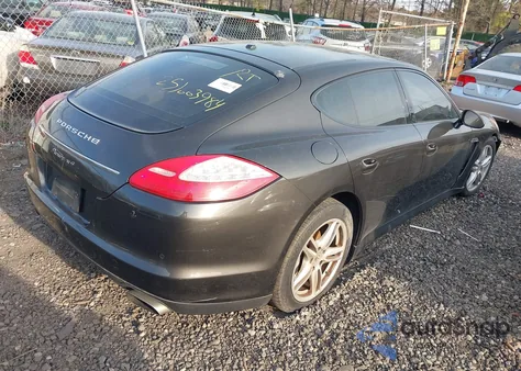 2011 Porsche Panamera 4 из США, поврежденный, VIN WP0AA2A77BL020692